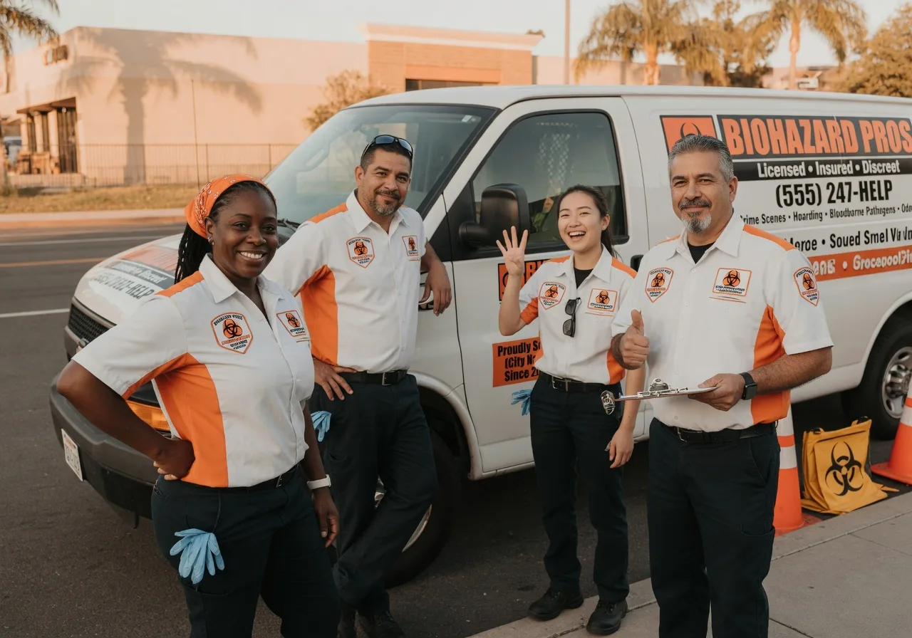Biohazard Cleanup company in Marienthal, KS