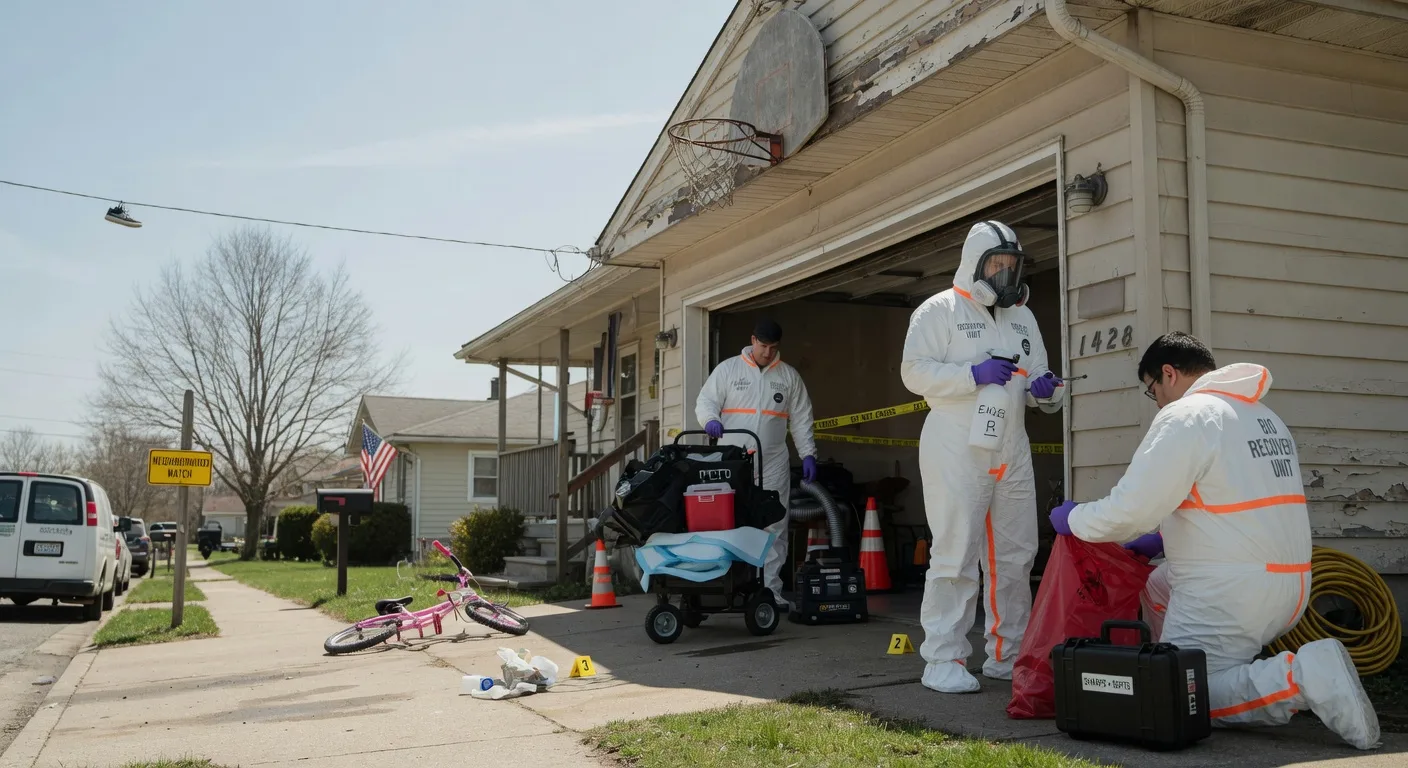 Biohazard Cleanup in Marienthal, KS near me